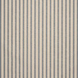 Colville Stripe Navy — Colefax & Fowler tyg