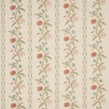 Harewood Pink/Green — Colefax & Fowler tyg