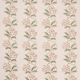 Cresswell Red/Green — Colefax & Fowler tyg