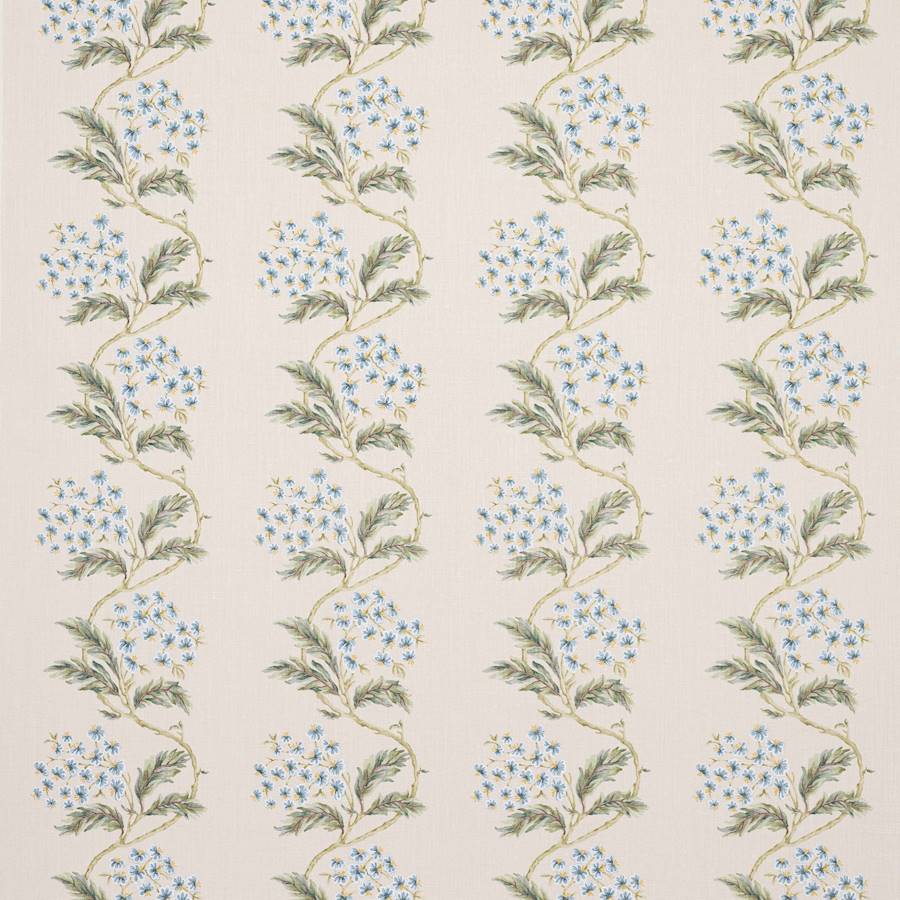 Cresswell Blue/Green — Colefax & Fowler tyg