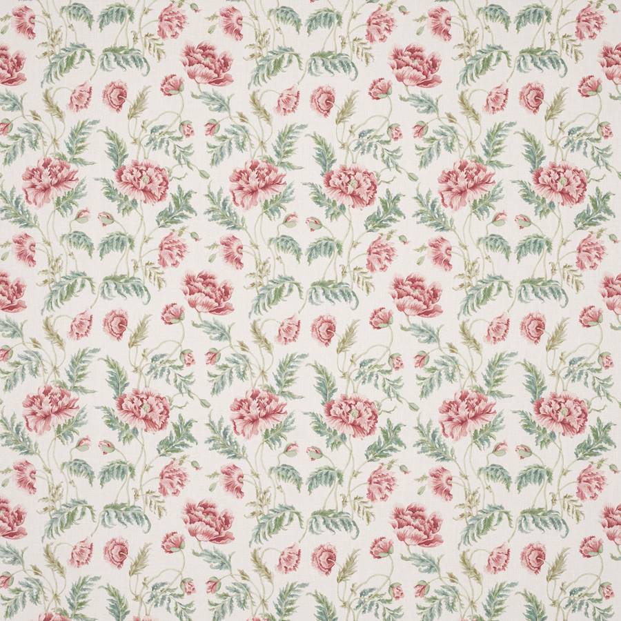 Eleanora Pink/Green — Colefax & Fowler tyg