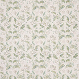 Eleanora Ivory/Green — Colefax & Fowler tyg