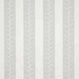 Wren Stripe Blue — Colefax & Fowler tyg