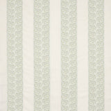 Wren Stripe Aqua — Colefax & Fowler tyg