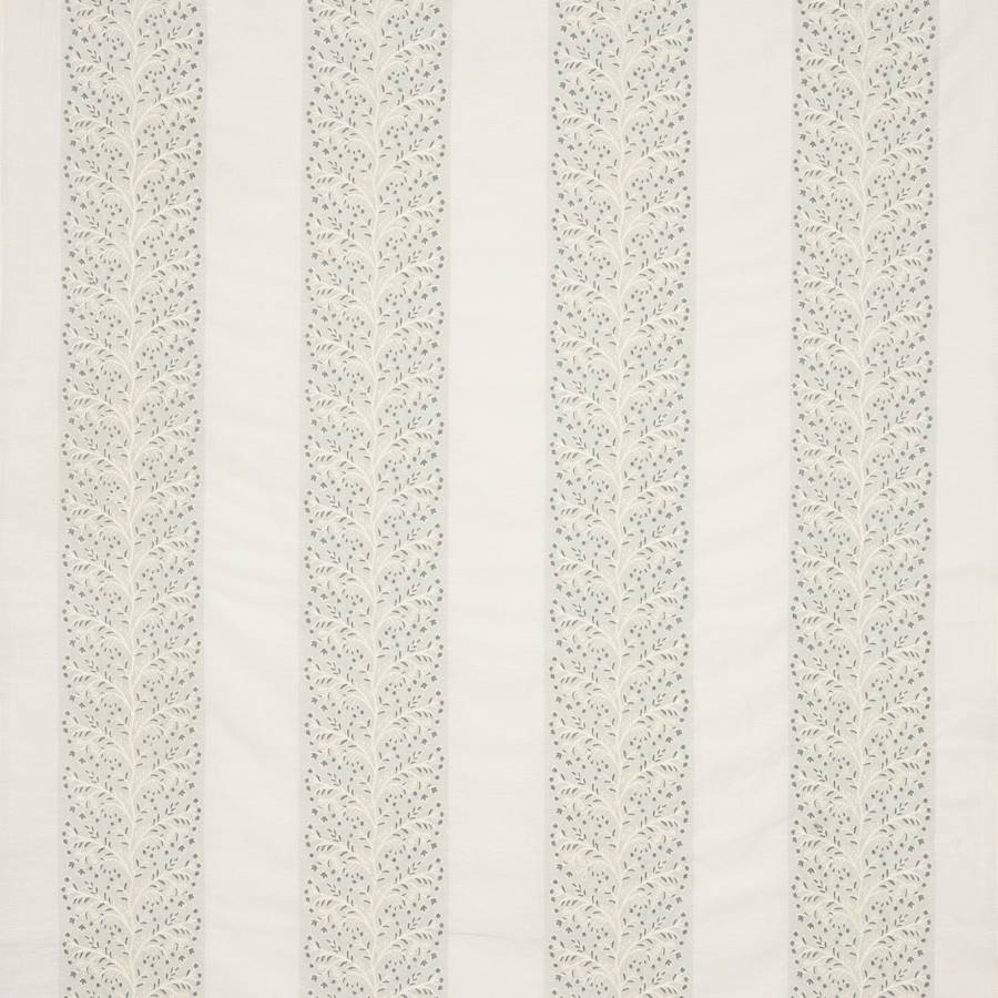 Wren Stripe Old Blue — Colefax & Fowler tyg