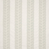 Wren Stripe Old Blue — Colefax & Fowler tyg