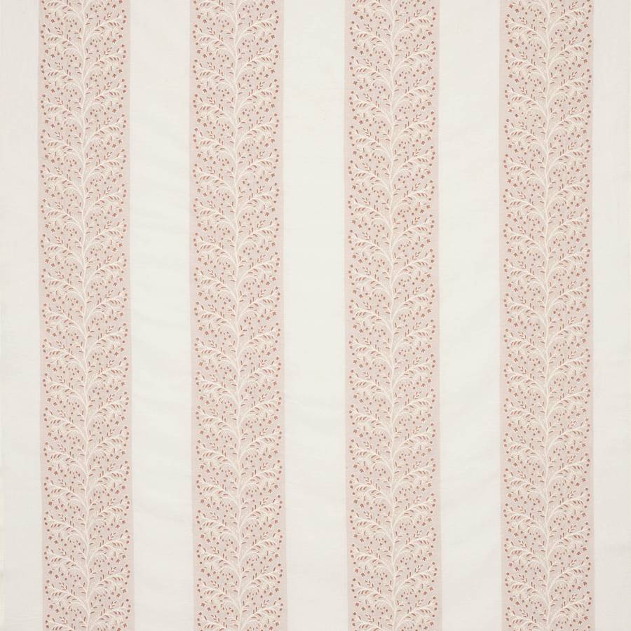 Wren Stripe Old Pink — Colefax & Fowler tyg