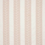 Wren Stripe Old Pink — Colefax & Fowler tyg