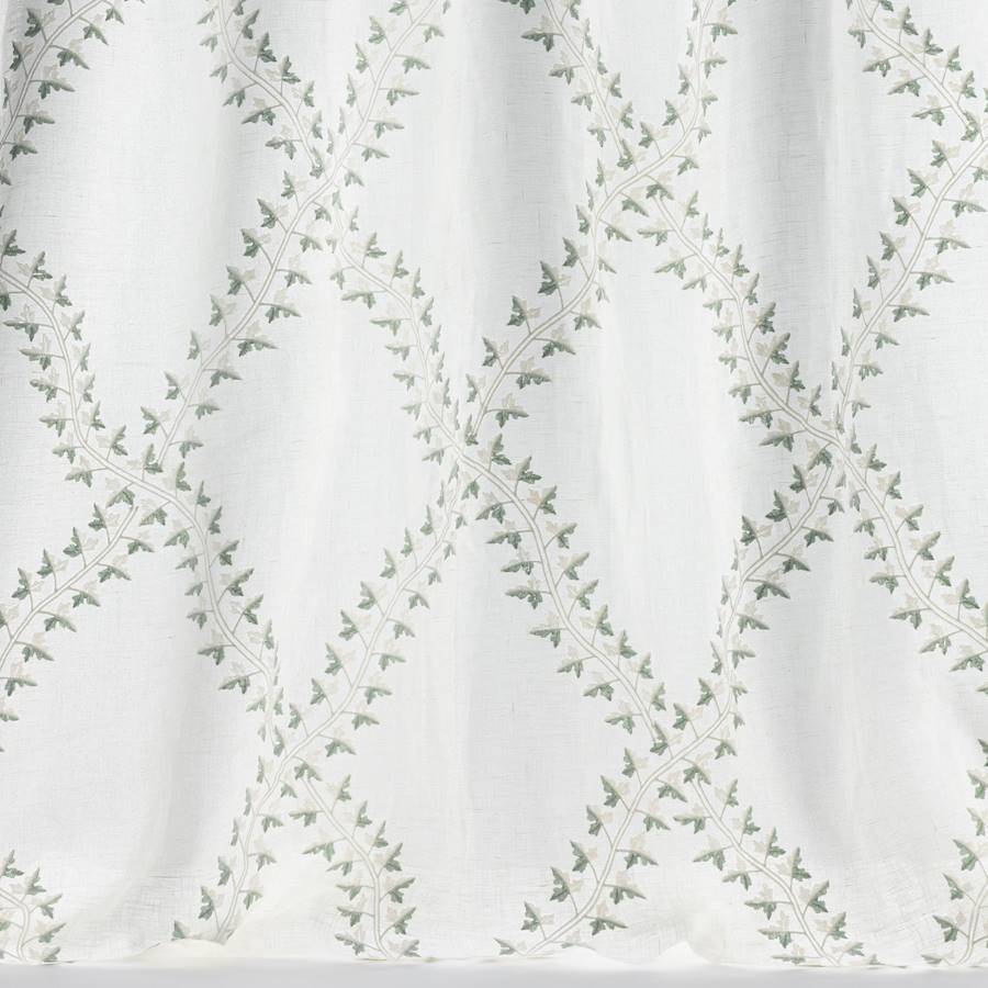 Radcot Trellis Old Blue — Colefax & Fowler tyg