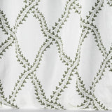 Radcot Trellis Green — Colefax & Fowler tyg