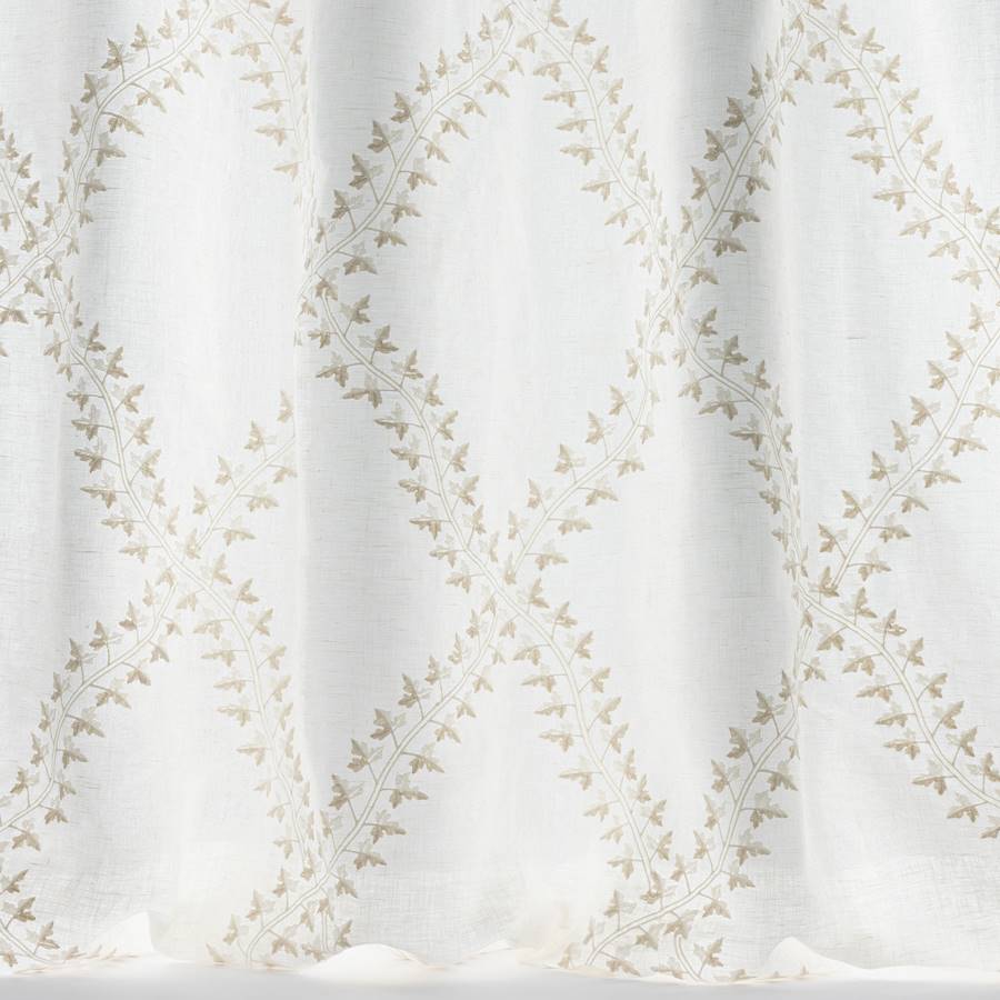 Radcot Trellis Ivory — Colefax & Fowler tyg
