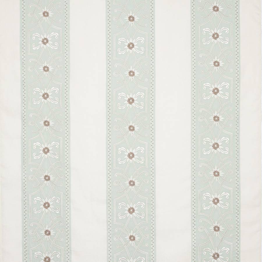 Amble Stripe Celadon — Colefax & Fowler tyg