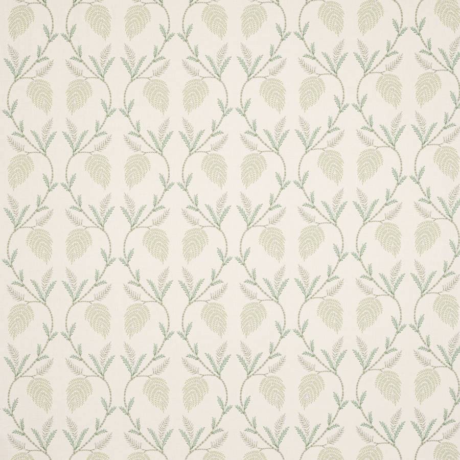 Theta Green — Colefax & Fowler tyg