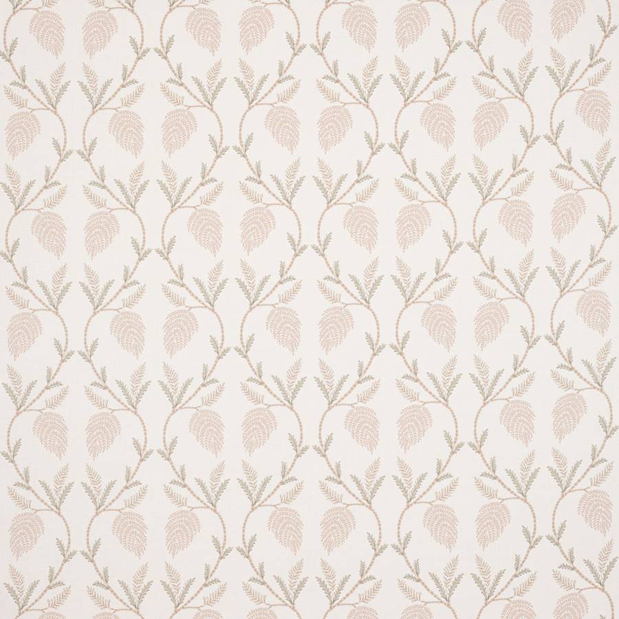 Theta Old Pink — Colefax & Fowler tyg