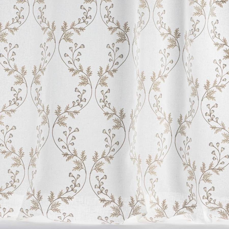 Georgia Sheer Ivory — Colefax & Fowler tyg