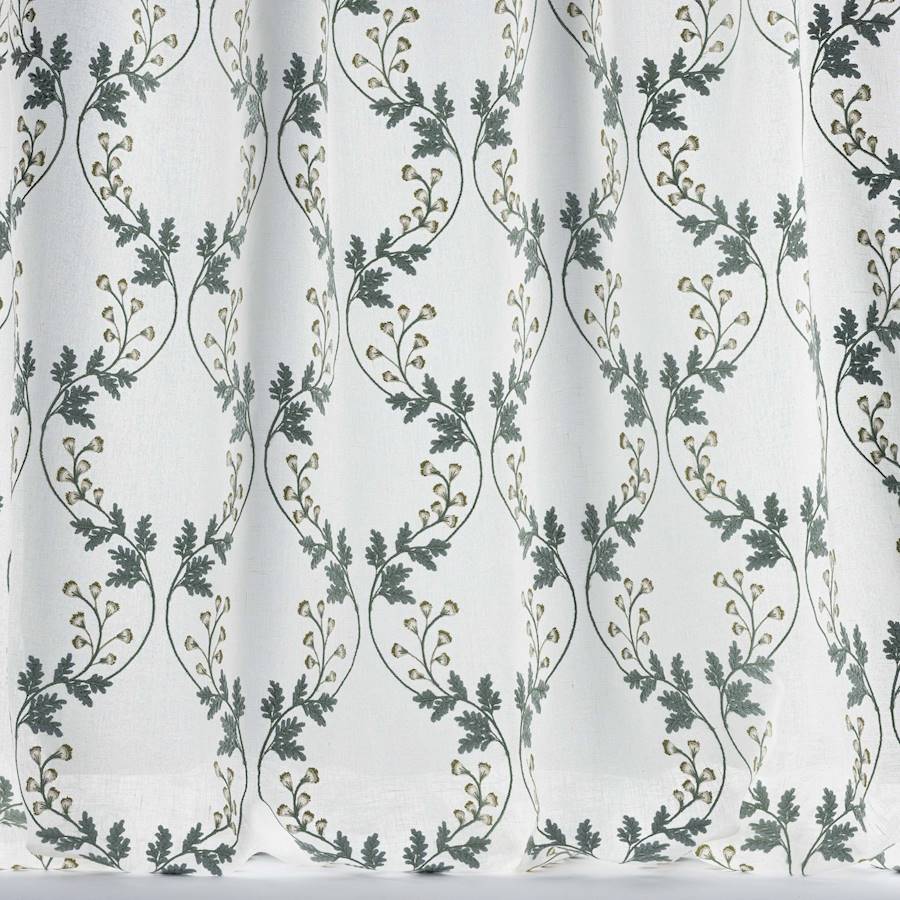Georgia Sheer Old Blue — Colefax & Fowler tyg