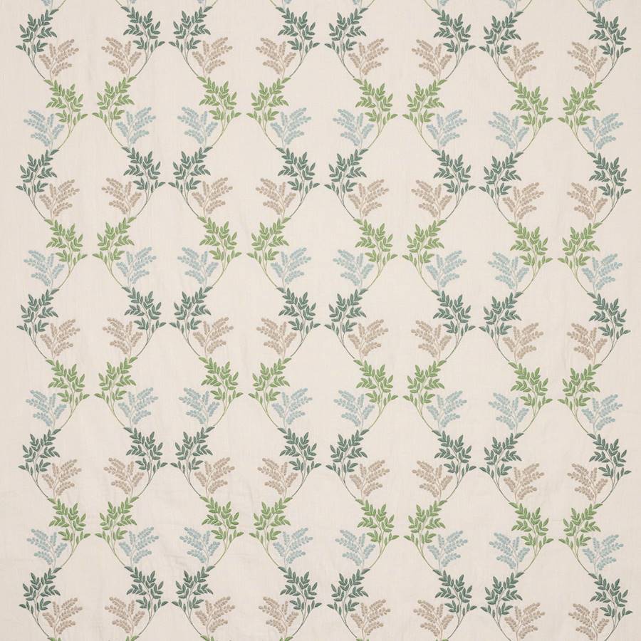 Cherwell Leaf Green — Colefax & Fowler tyg