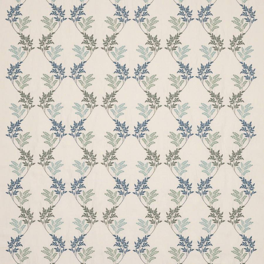 Cherwell Blue — Colefax & Fowler tyg