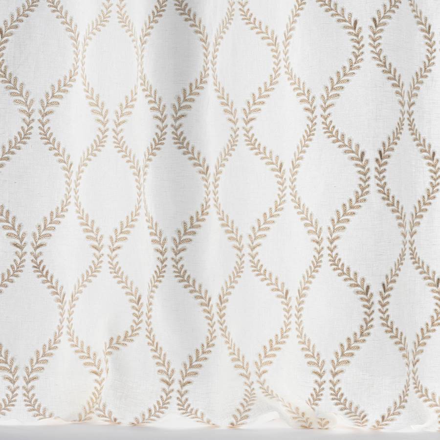Pershore Ivory — Colefax & Fowler tyg