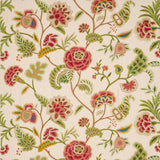 Francine Tomato/Green — Colefax & Fowler tyg