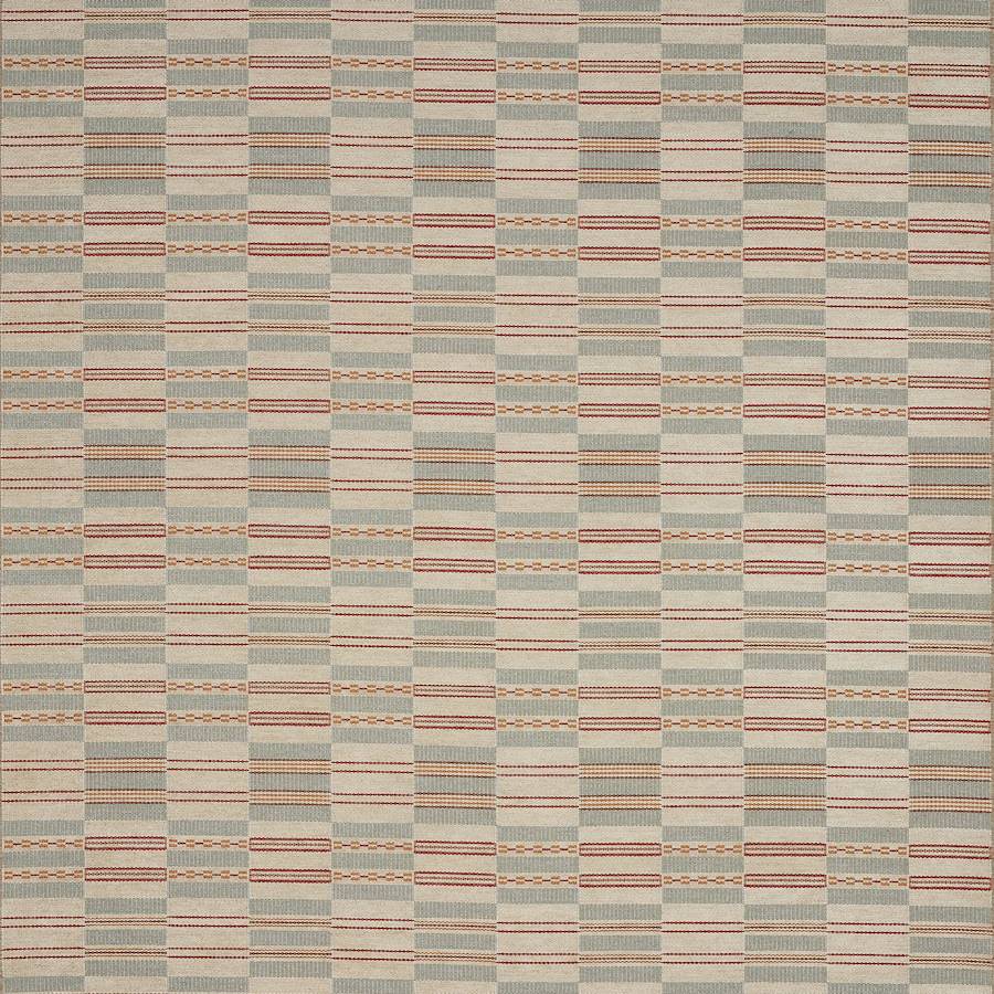 Tarrano Red/Sage — Colefax & Fowler tyg
