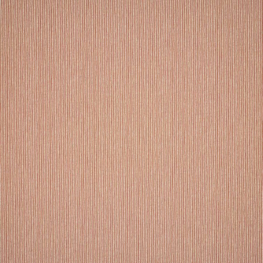 Westcot Stripe Red — Colefax & Fowler tyg