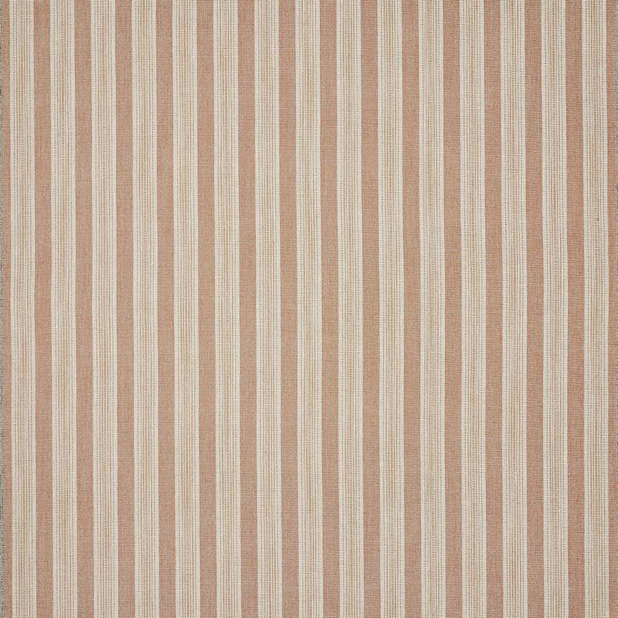 Olney Stripe Red — Colefax & Fowler tyg