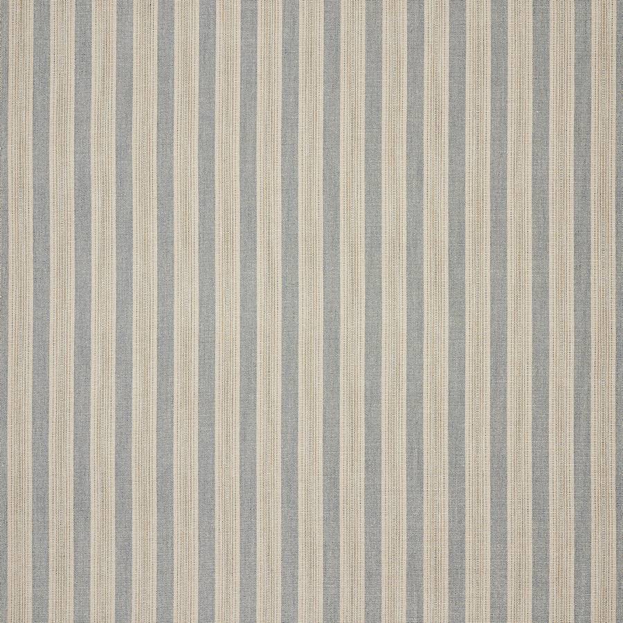Olney Stripe Blue — Colefax & Fowler tyg