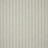 Olney Stripe Aqua — Colefax & Fowler tyg
