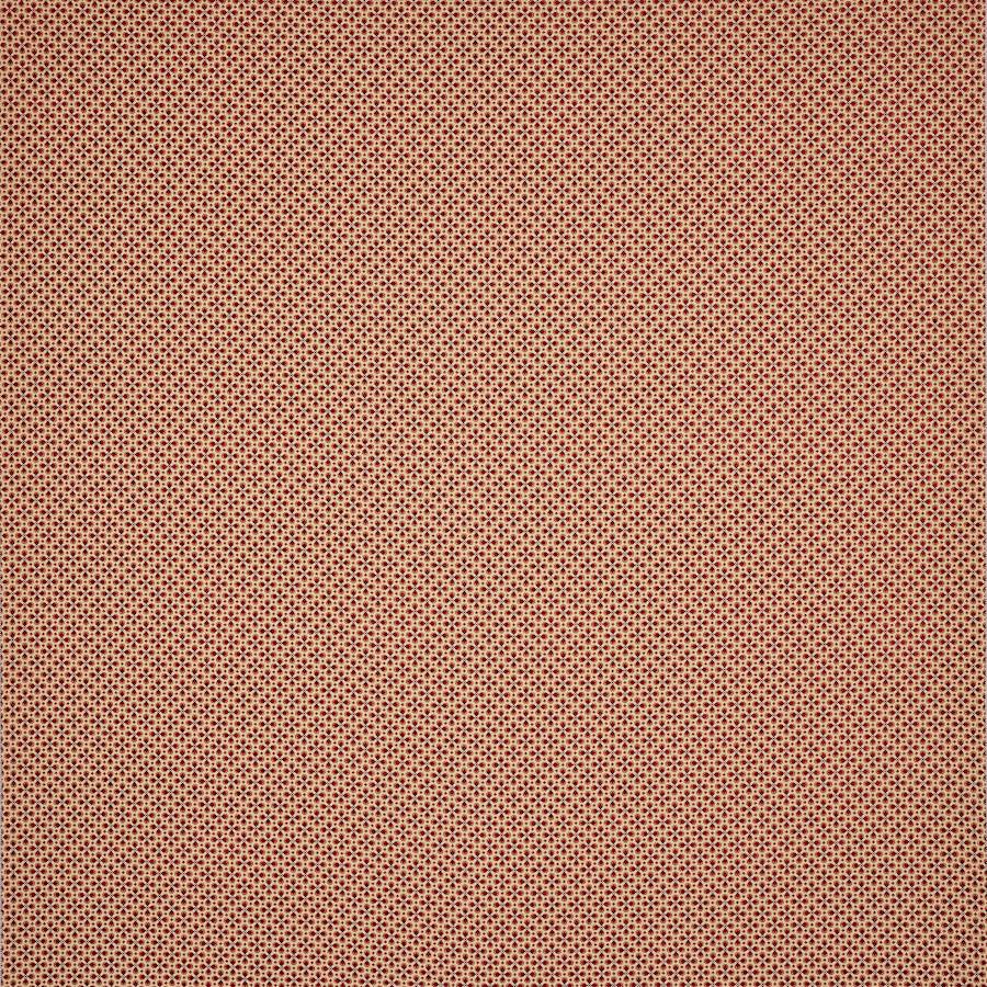Alberta Red — Colefax & Fowler tyg