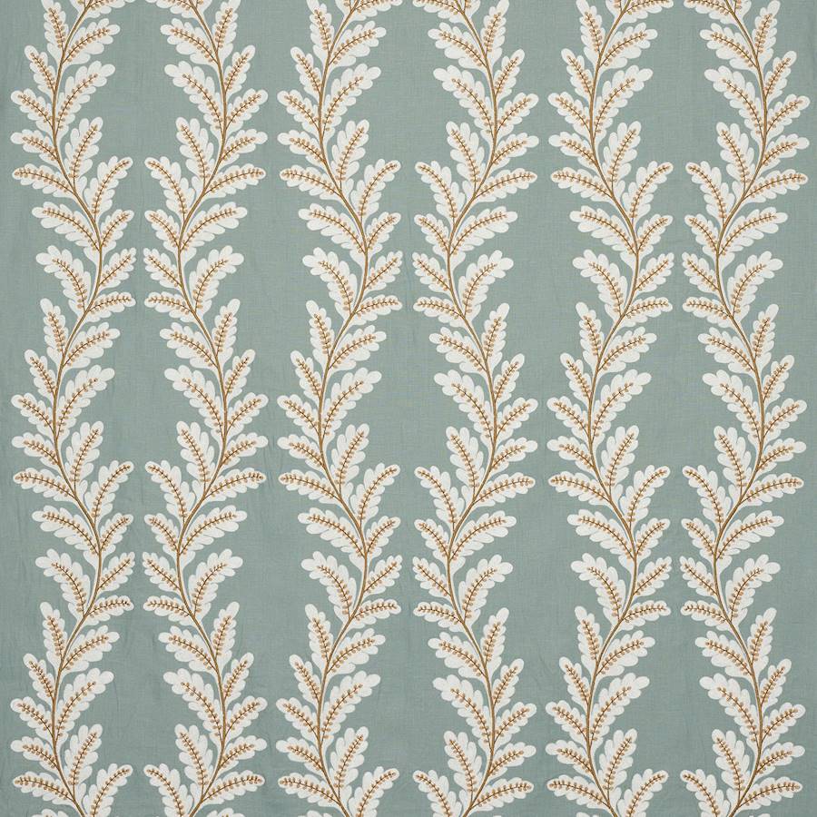 Clement Old Blue — Colefax & Fowler tyg