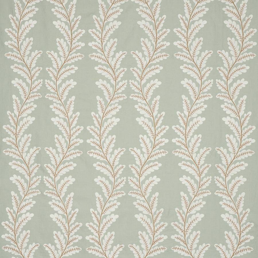 Clement Pale Aqua — Colefax & Fowler tyg