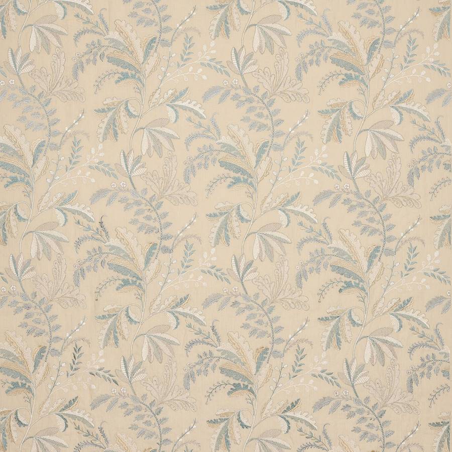 Bucknall Old Blue — Colefax & Fowler tyg