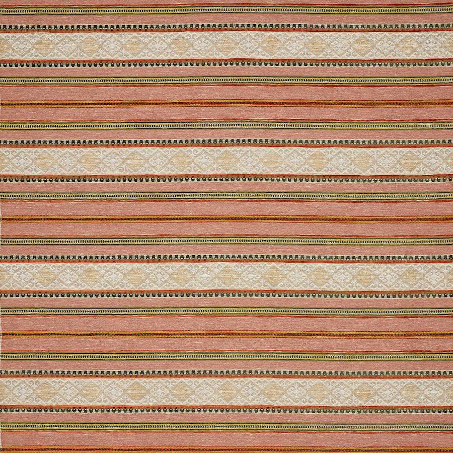 Sylvestra Tomato — Colefax & Fowler tyg