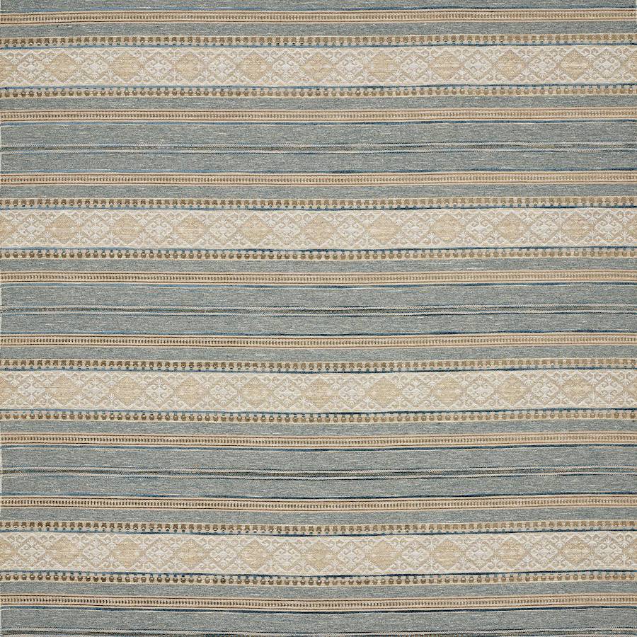 Sylvestra Blue — Colefax & Fowler tyg
