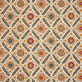 Amarantha Red/Sienna — Colefax & Fowler tyg