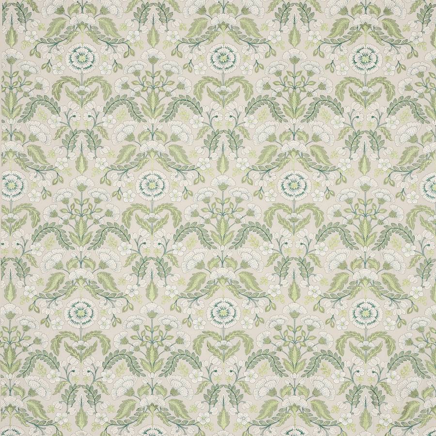 Mirabelle Leaf Green — Colefax & Fowler tyg