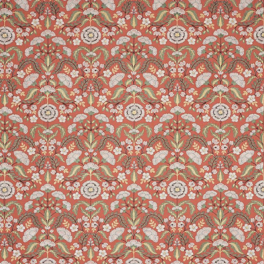 Mirabelle Red — Colefax & Fowler tyg