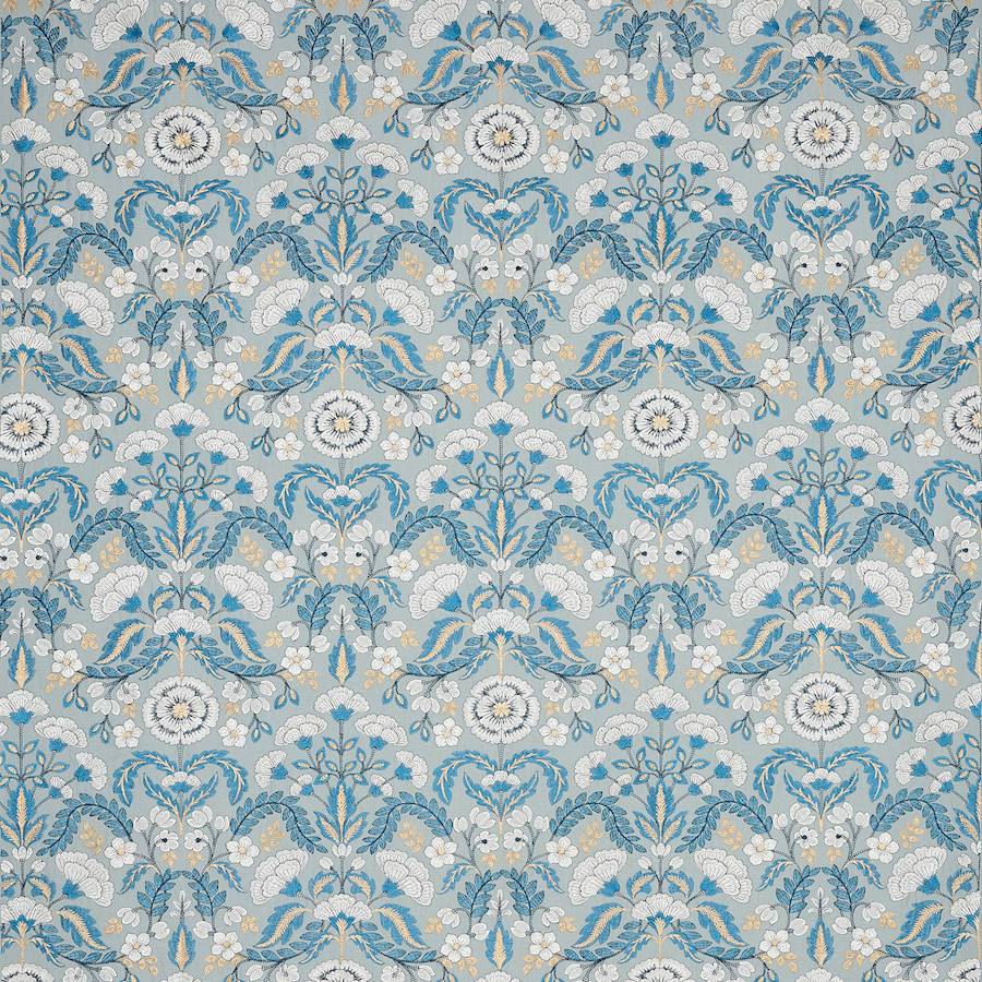 Mirabelle Blue — Colefax & Fowler tyg
