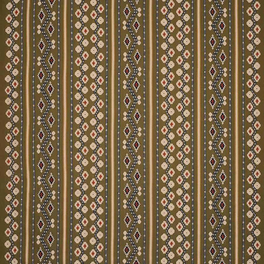 Bayton Olive — Colefax & Fowler tyg