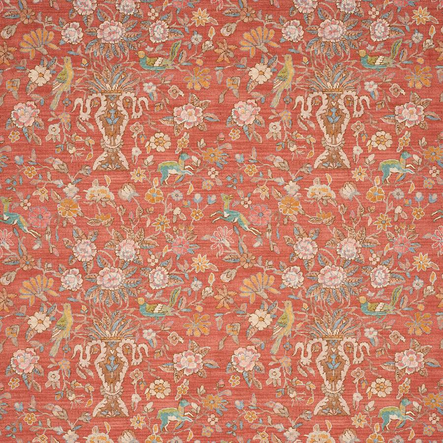 Fleury Red — Colefax & Fowler tyg