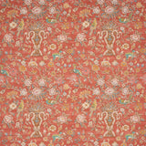 Fleury Red — Colefax & Fowler tyg