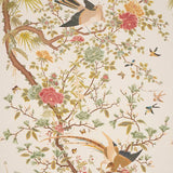 Belmont Trail Pink/Green — Colefax & Fowler tyg