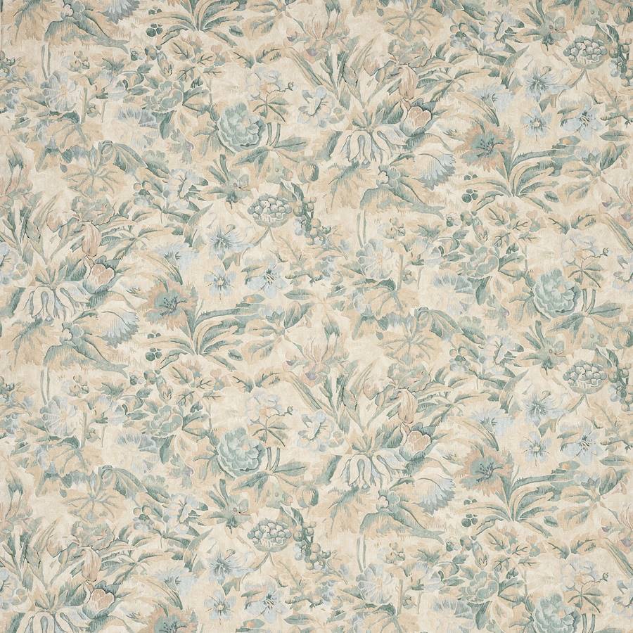 Montilly Old Blue — Colefax & Fowler tyg