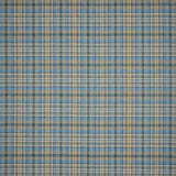 Norland Plaid Blue — Colefax & Fowler tyg