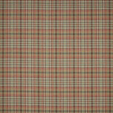 Norland Plaid Tomato/Green — Colefax & Fowler tyg