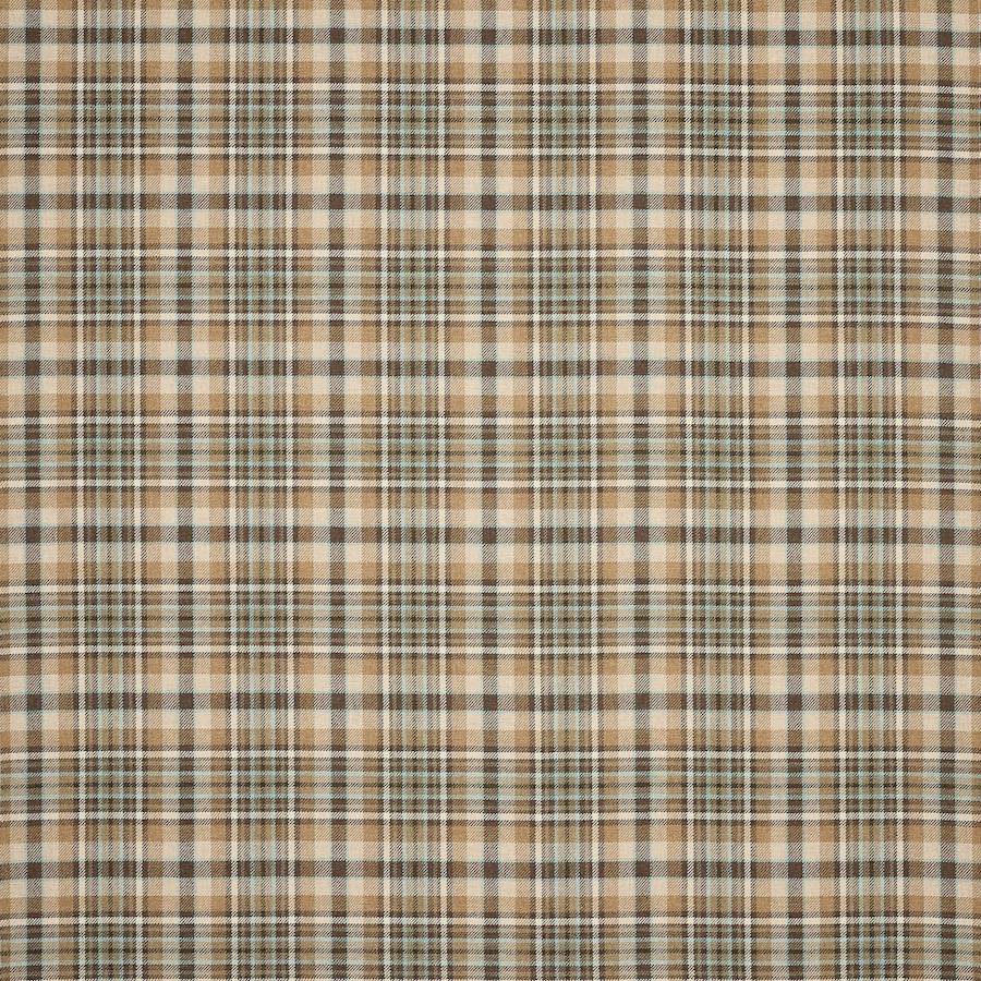Norland Plaid Brown — Colefax & Fowler tyg