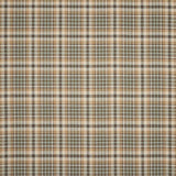Norland Plaid Brown — Colefax & Fowler tyg