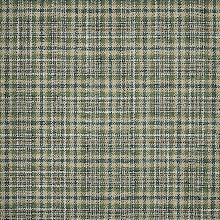 Norland Plaid Forest Green — Colefax & Fowler tyg