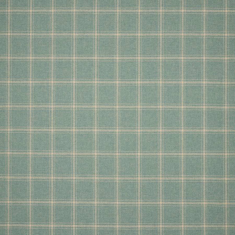 Glen Check Aqua — Colefax & Fowler tyg